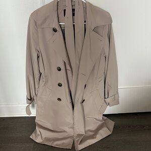 Women's London fog trench coat